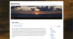 Desktop Screenshot of bomaicruz.southernfriedscience.com